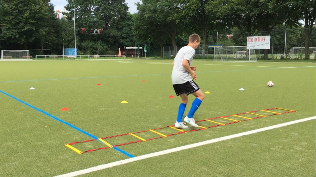 Der Tag eines Fußballprofis